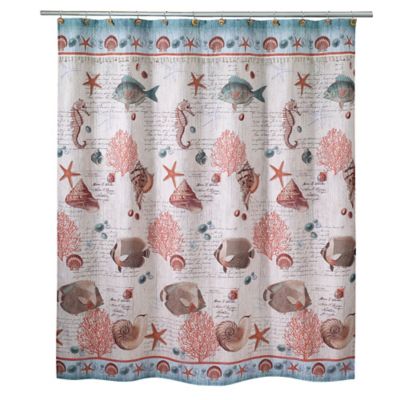 Avanti Seaside Vintage Shower Curtain Bed Bath Beyond