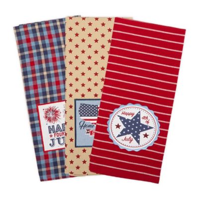 holiday dish towels