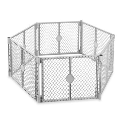 play yard gate target