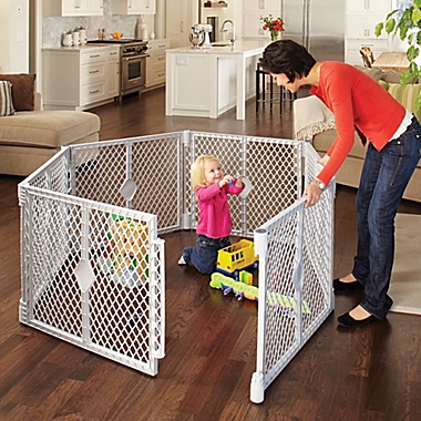 Toddleroo by North States&reg; Classic Superyard&reg;. View a larger version of this product image.