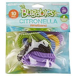 Bugables® 10-Count Deet Free Citronella Plus Mosquito Repellent Spiral Coil Bands