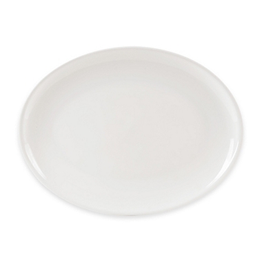 Nevaeh White&reg; by Fitz and Floyd&reg; 16-Inch Oval Platter. View a larger version of this product image.