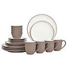 Alternate image 0 for Noritake&reg; Colorwave 20-Piece Coupe Dinnerware Set in Clay