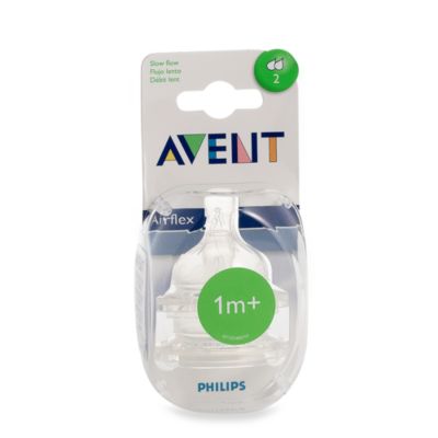 extra slow flow nipple avent