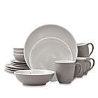 Alternate image 0 for Noritake&reg; ColorTrio 16-Piece Coupe Dinnerware Set in Clay