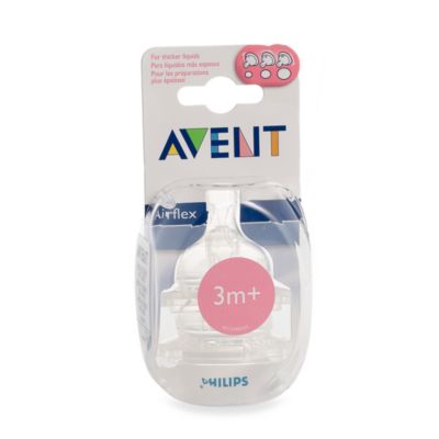 philips avent nipple flow