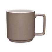 Noritake&reg; ColorTrio Stax Mug in Clay