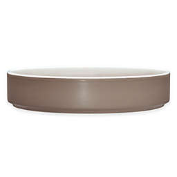 Noritake® ColorTrio Stax Deep Plate in Clay