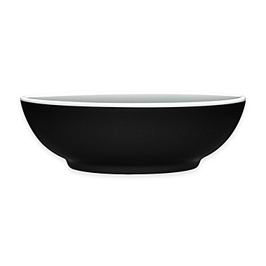 Noritake&reg; ColorTrio Coupe Cereal Bowl in Graphite. View a larger version of this product image.