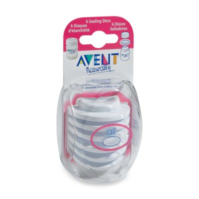 avent bottle sealing discs