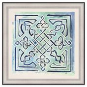 Garden Inspiration II 20-Inch x 20-Inch Framed Giclée Wall Art