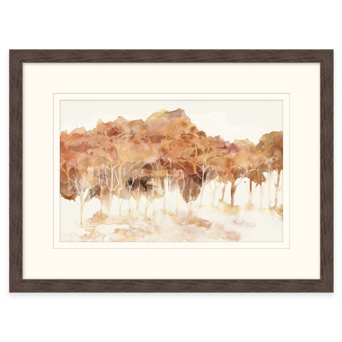 Framed Giclée Tree Line Wall Art Bed Bath & Beyond