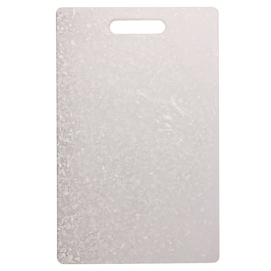 Alternate image 1 for Dexas® Jelli® Granite Cutting Board in White