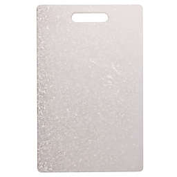 Dexas® Jelli® Granite Cutting Board in White