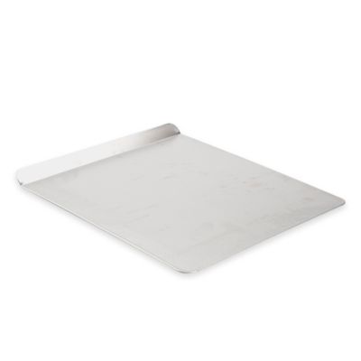 AirBake Natural 2 Pack Cookie Sheet Set 14 x 12in and 16 x 14in 