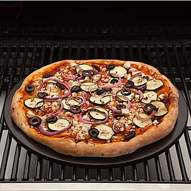 Cuisinart&reg; Ceramic Glazed Pizza stone. View a larger version of this product image.