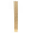 Alternate image 0 for Kikkerland&reg; 144-Pack Paper Straws in Gold