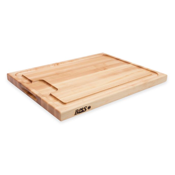 John Boos 24 Inch X 18 Inch Aujus Cutting Board Bed Bath Beyond