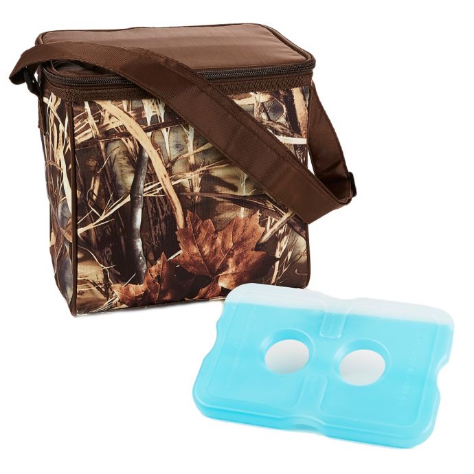 camo insulated lunch bag