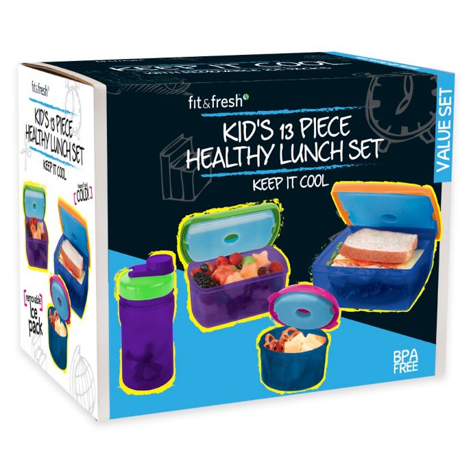 fit & fresh lunch set