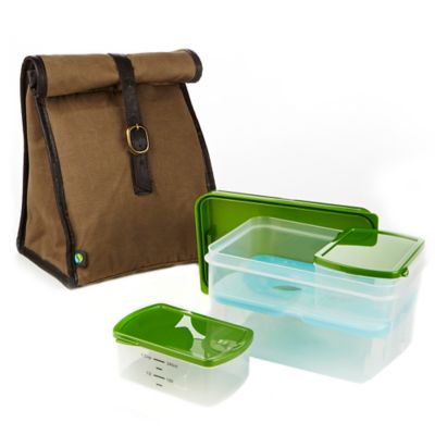 insulated lunch bag with ice pack