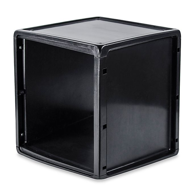b+in® Plastic Storage Cube Bed Bath & Beyond