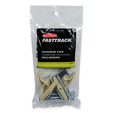 Rubbermaid&reg; FastTrack&reg; 16-Piece Garage Hardware Pack. View a larger version of this product image.