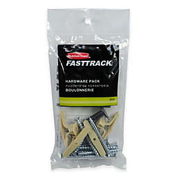 Rubbermaid® FastTrack® 16-Piece Garage Hardware Pack