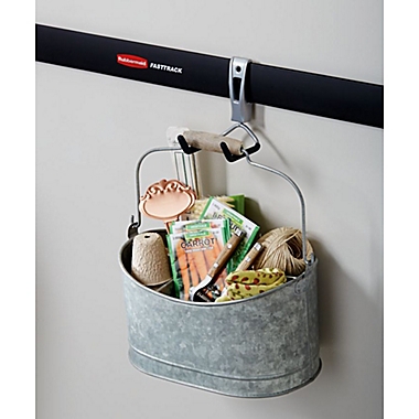 Rubbermaid&reg; FastTrack&reg; Garage Cooler Hook. View a larger version of this product image.