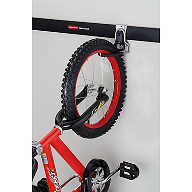 Rubbermaid&reg; FastTrack&reg; Garage Vertical Bike Hook. View a larger version of this product image.