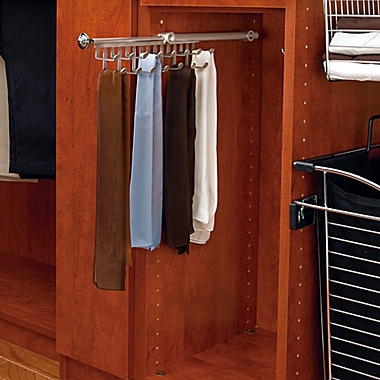 Rev-A-Shelf&reg; 15-Hook Tie and Scarf Rack. View a larger version of this product image.