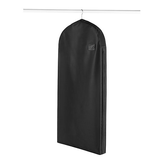 Alternate image 1 for Whitmor Deluxe Garment Bag in Black