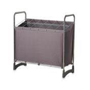 12-Compartment Utility Storage Unit in Silver