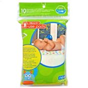 Neat Solutions&reg; Tidy Topper&reg; 10-Pack Disposable Multi-Use Pads in Multicolor