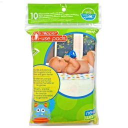 Neat Solutions® Tidy Topper® 10-Pack Disposable Multi-Use Pads in Multicolor