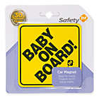 Alternate image 0 for Safety 1st&reg; Baby on Board Sign Car Magnet in Yellow