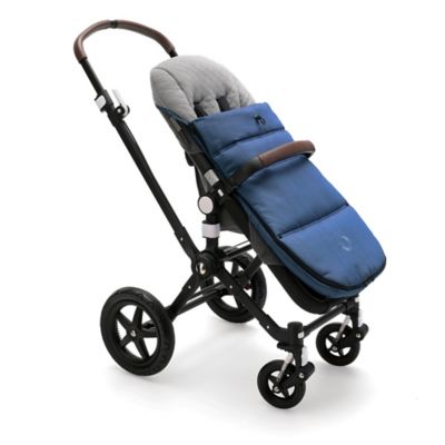 ice blue bugaboo footmuff