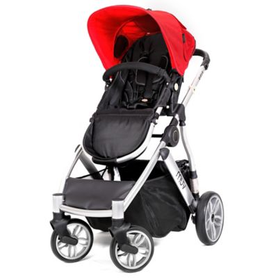 4 wheel stroller