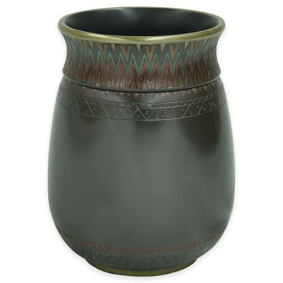 Bacova Sierra Zig Zag Wastebasket