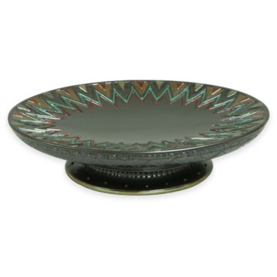 Bacova Sierra Zig Zag Soap Dish