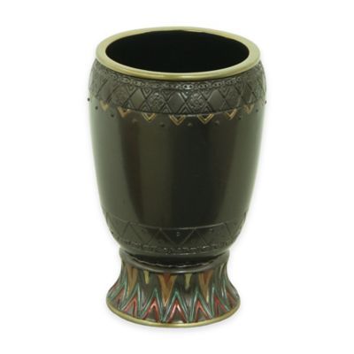 Bacova Sierra Zig Zag Tumbler
