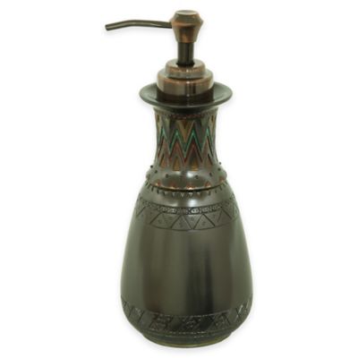 Bacova Sierra Zig Zag Lotion Dispenser