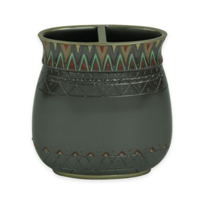 Bacova Sierra Zig Zag Toothbrush Holder