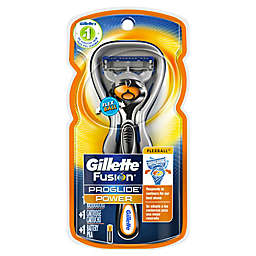 Gillette® Fusion® ProGlide® Power Razor with Flexball™ Technology