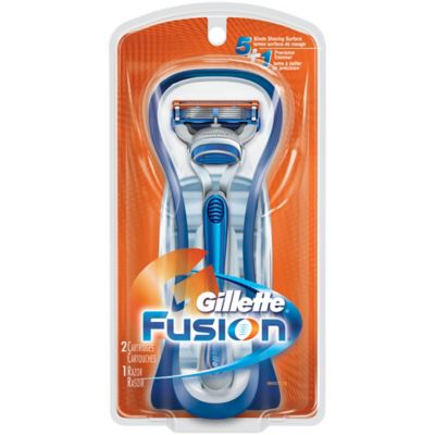 razor gillette fusion