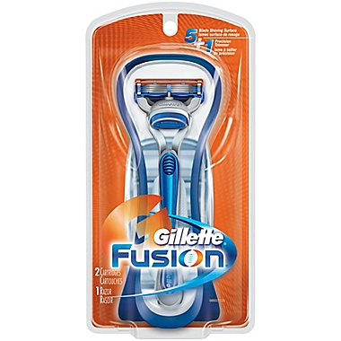 Gillette&reg; Fusion&reg; Razor. View a larger version of this product image.