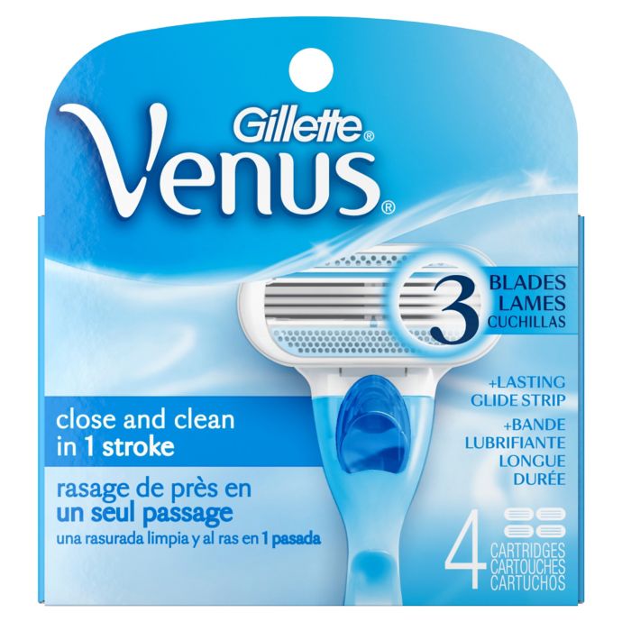 Gillette Venus Razor Cartridges Bed Bath Beyond