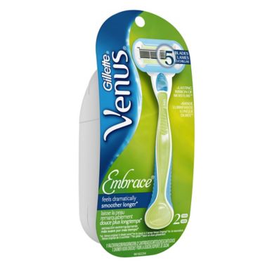 Gillette&reg; Venus&reg; Embrace&reg; Sensitive Razor. View a larger version of this product image.