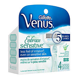 Gillette® Venus® Embrace® 4-Count Sensitive Razor