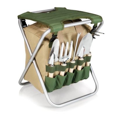 PicnicTime&reg;Gardener Chair and Tools Set